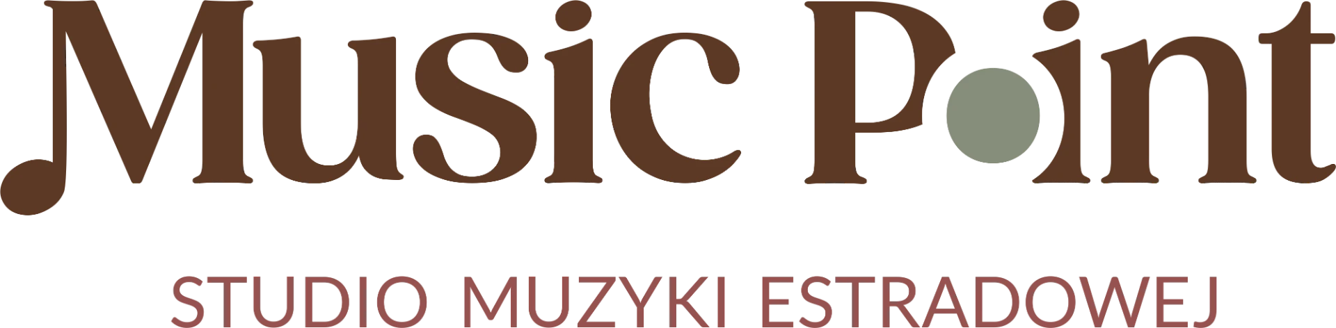 Logo Music Point — Studio Muzyki Estradowej